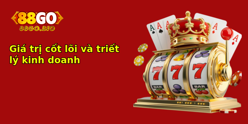 Giá trị cốt lõi và triết lý kinh doanh Giá trị cốt lõi và triết lý kinh doanh