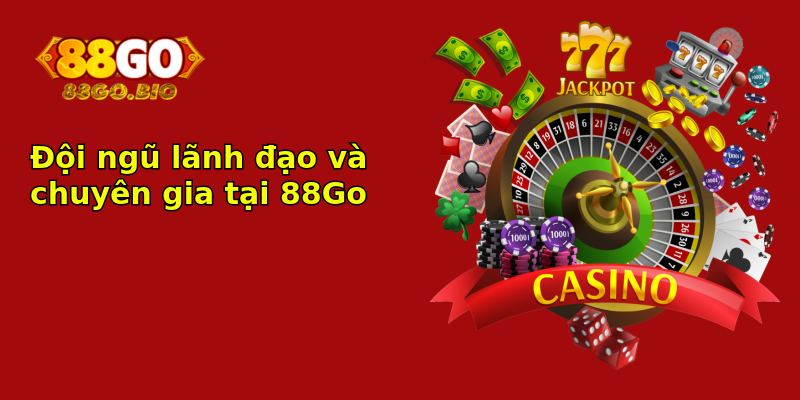 Đội ngũ lãnh đạo và chuyên gia tại 88Go Đội ngũ lãnh đạo và chuyên gia tại 88Go
